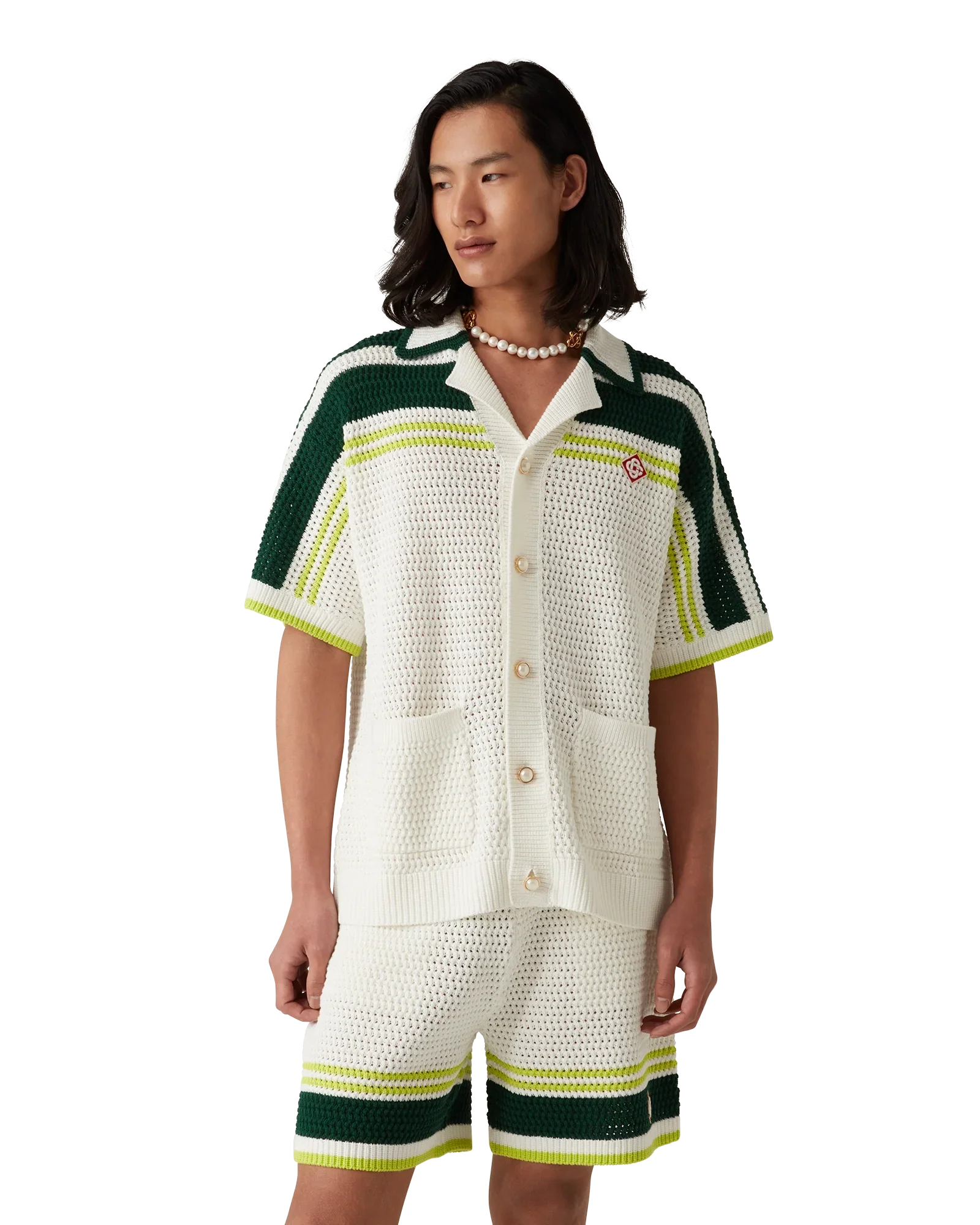 Tennis Crochet Shirt