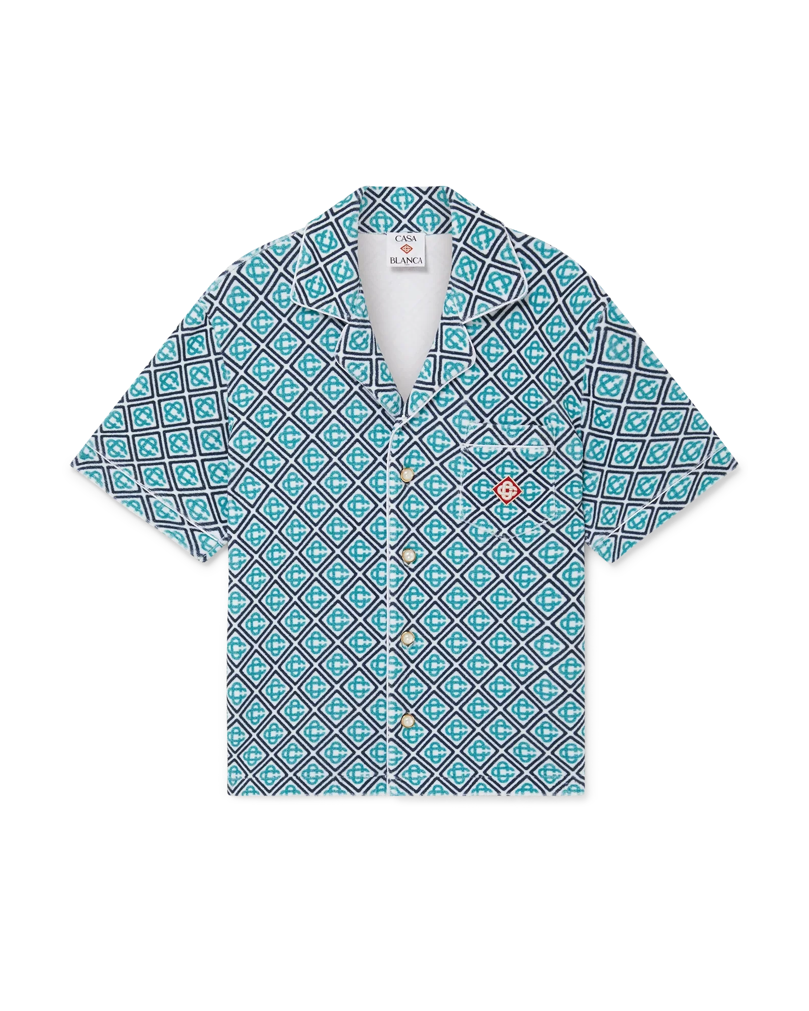 Monogram Towelling Shirt
