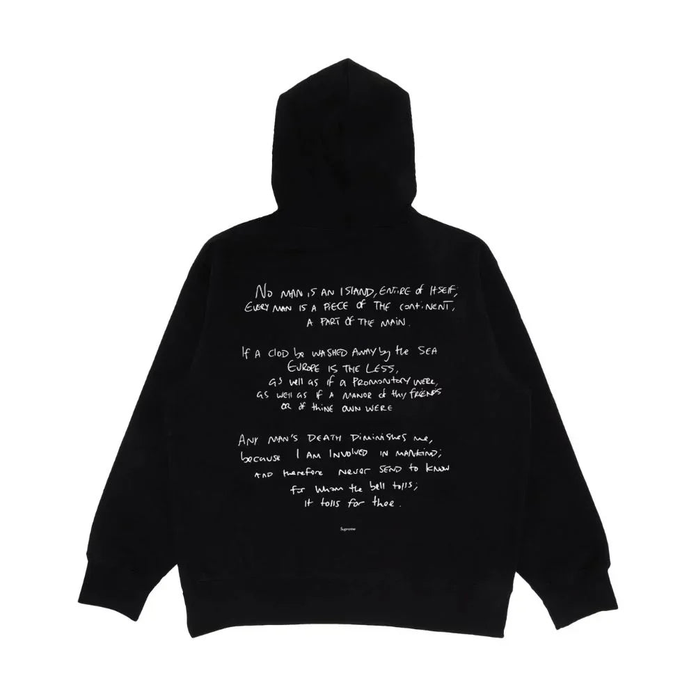 Supreme Corteiz Rules The World Hoodie Black