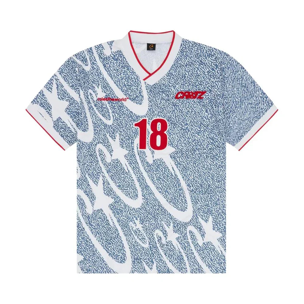 Corteiz Stellations Jersey Glacier Blue