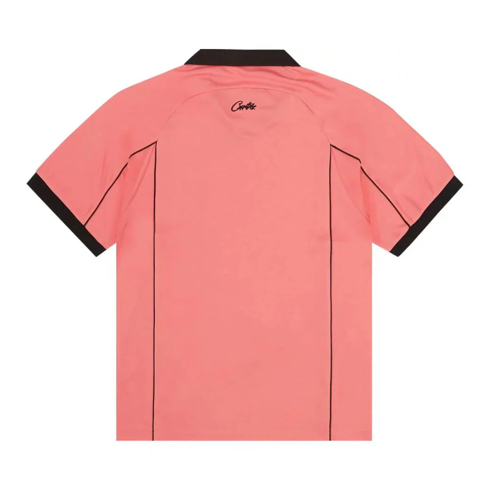 Corteiz Talismo Football Jersey Pink