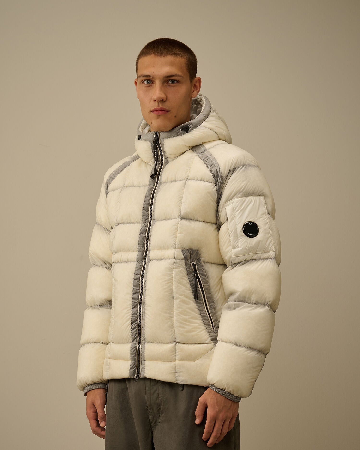 Doudoune CP Company Blanche