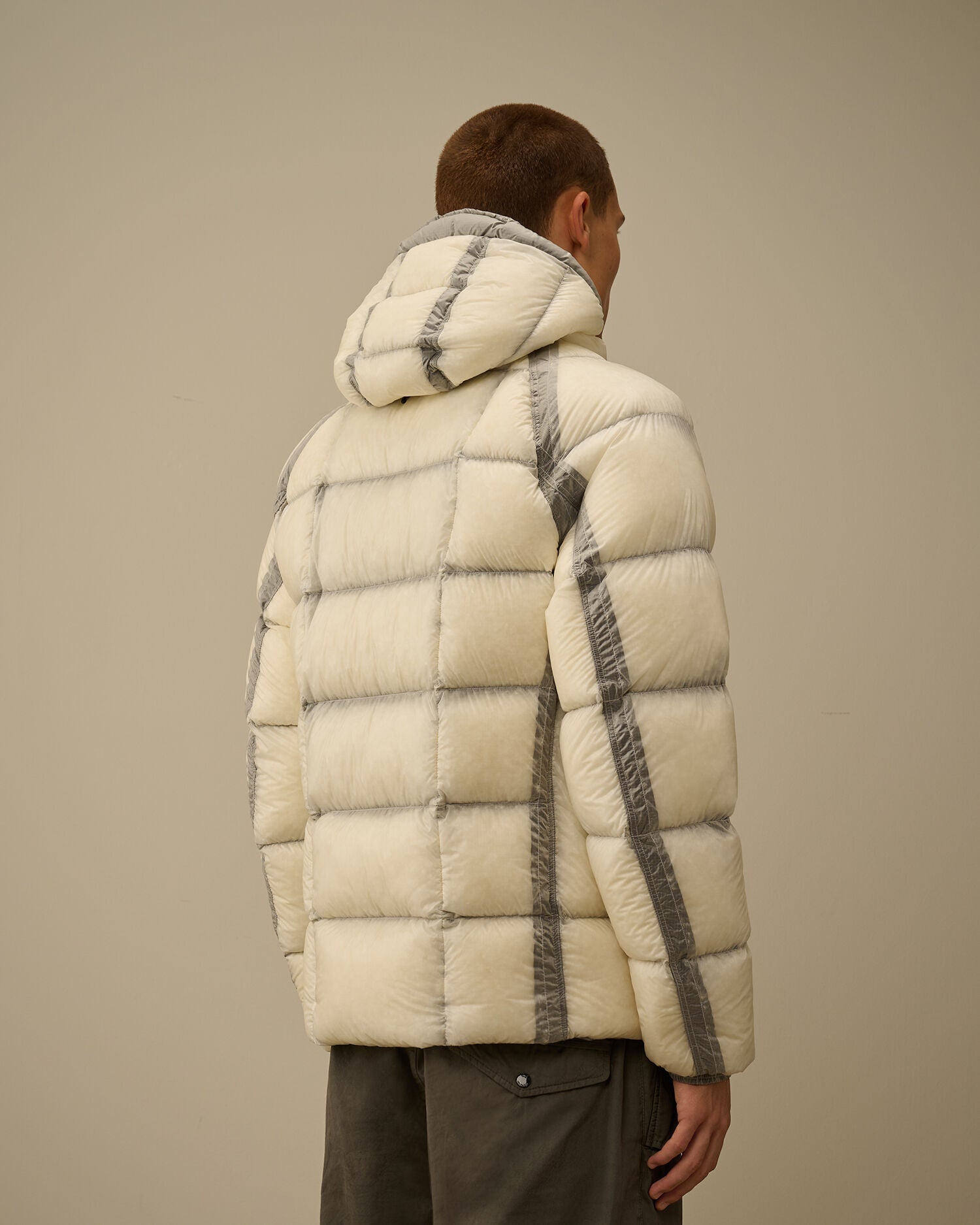 Doudoune CP Company Blanche