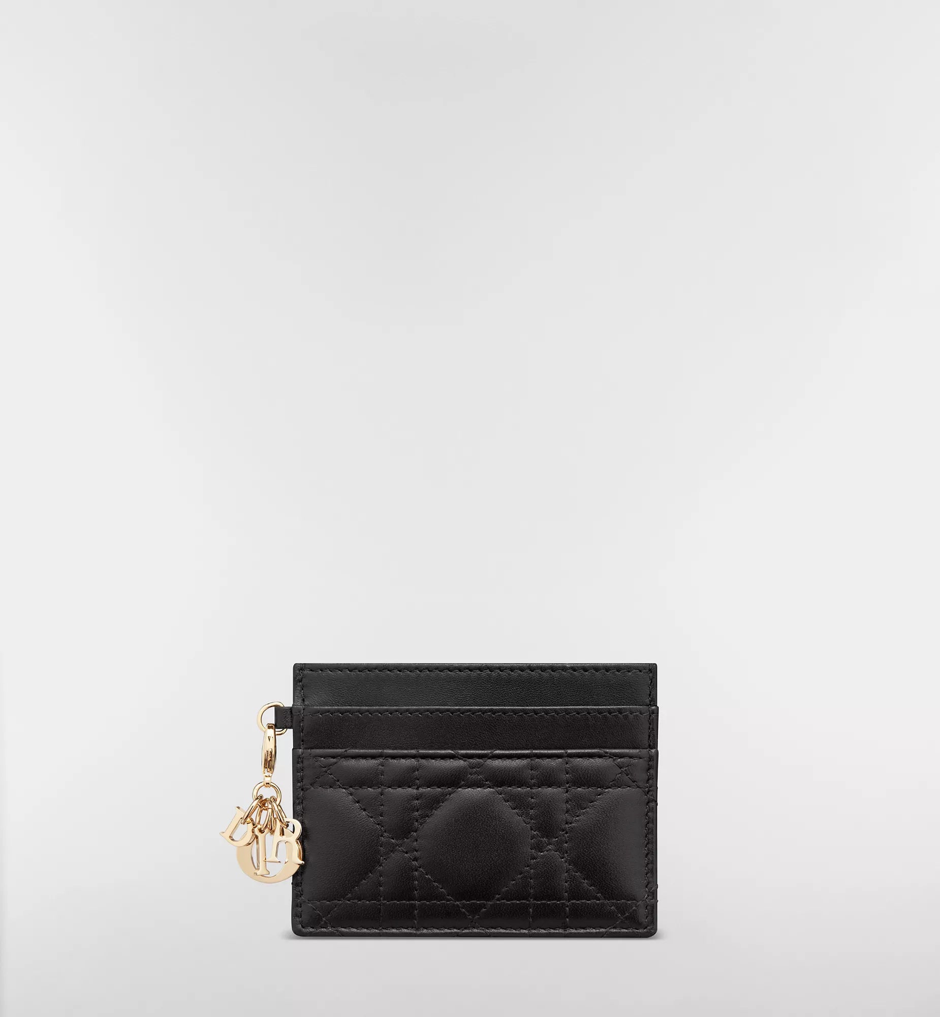 Porte-cartes Lady Dior Freesia Noir