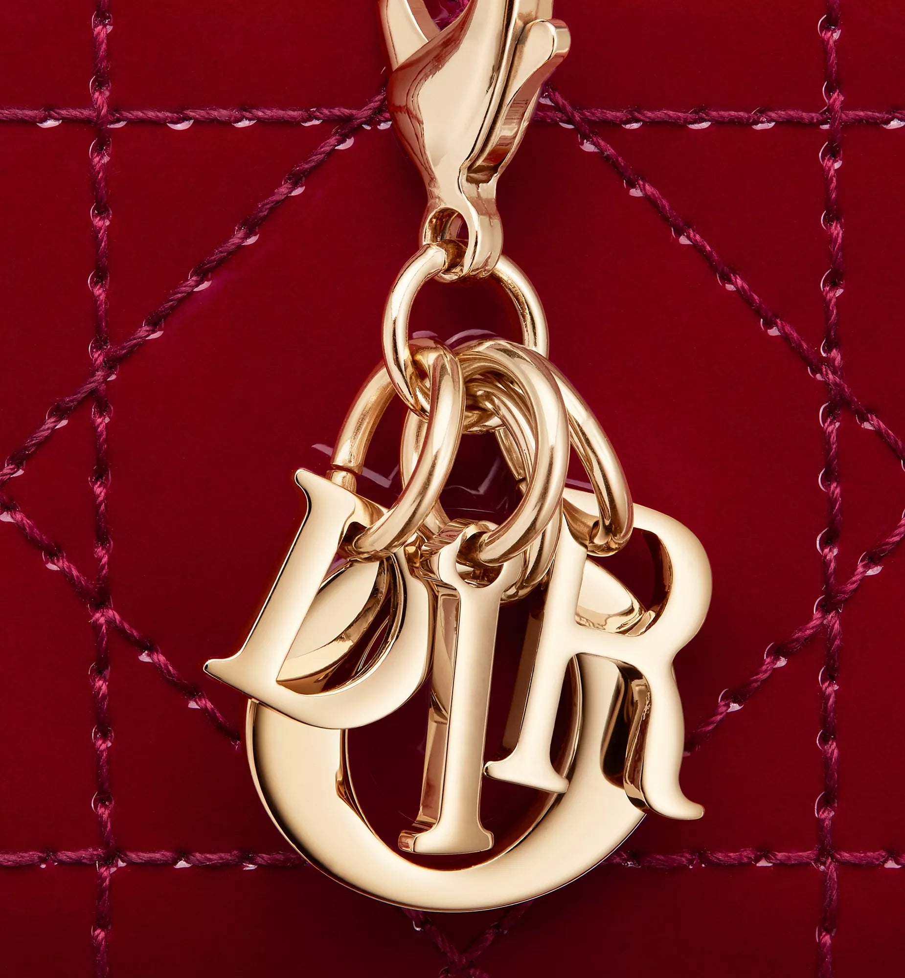Porte-cartes Freesia Lady Dior