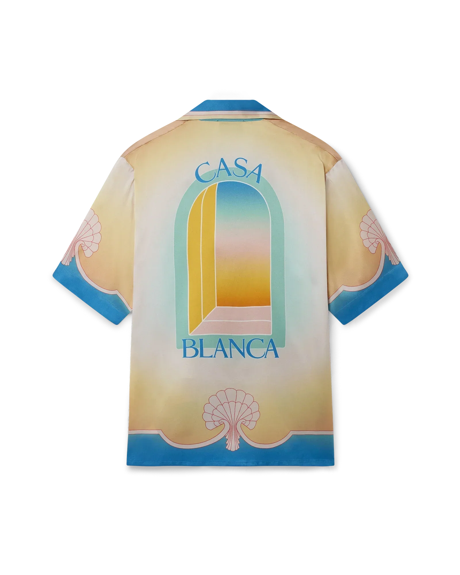 L'Arc Coloré Silk Shirt