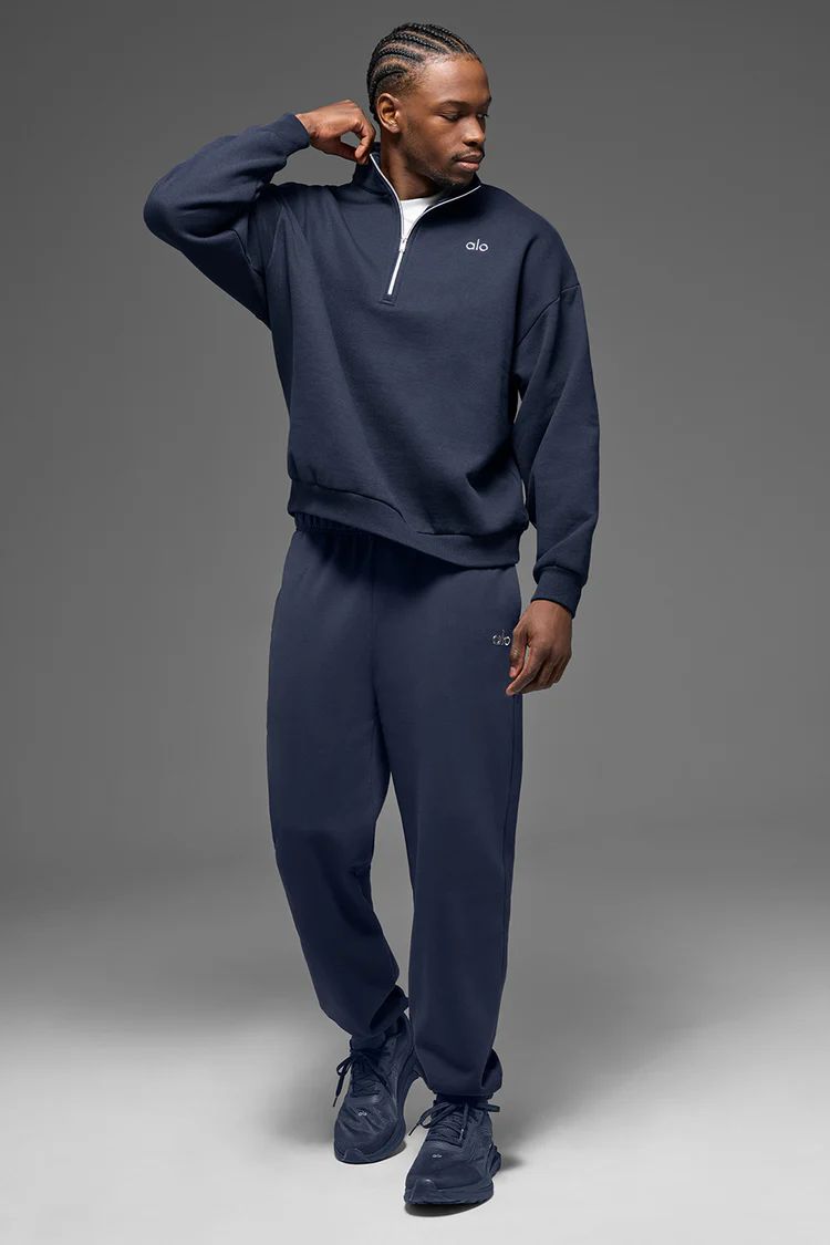 Ensemble Yoga Bleu Marine