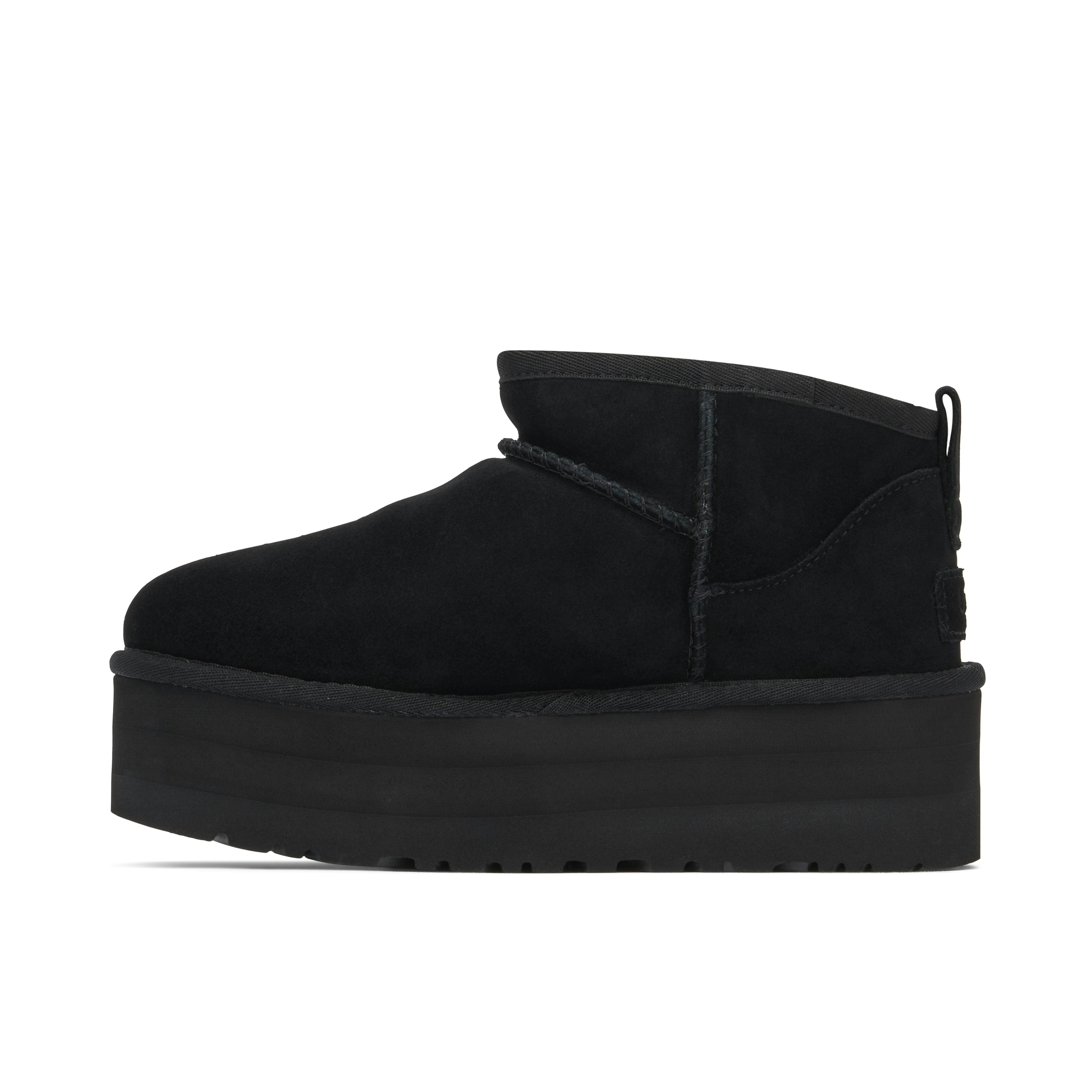 UGG - Classic Ultra Mini Platform Black
