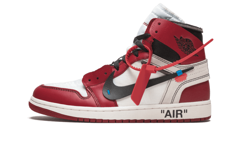 Jordan® x Off-White Air Jordan 1 High Chicago The Ten