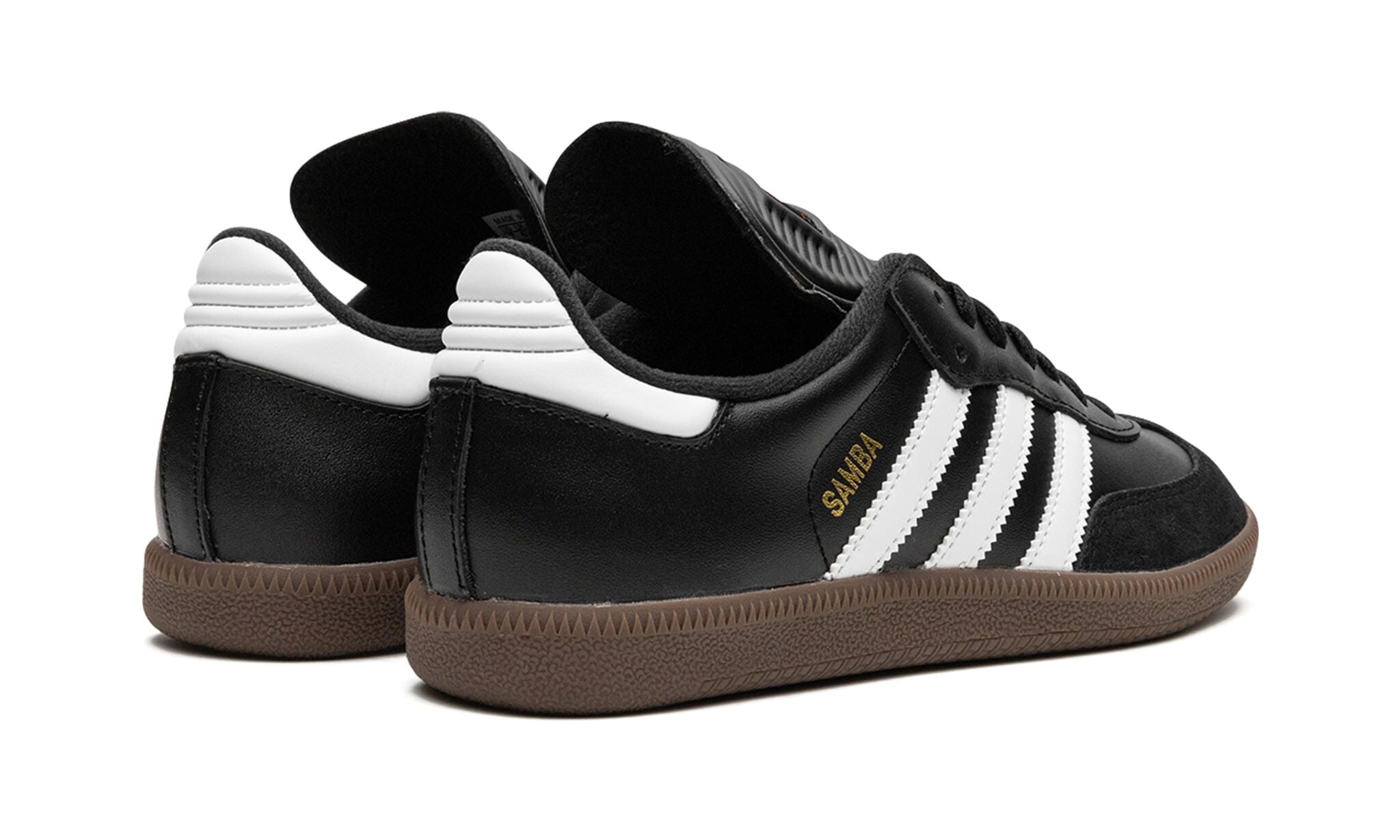 Samba Classic Black White Dark Gum