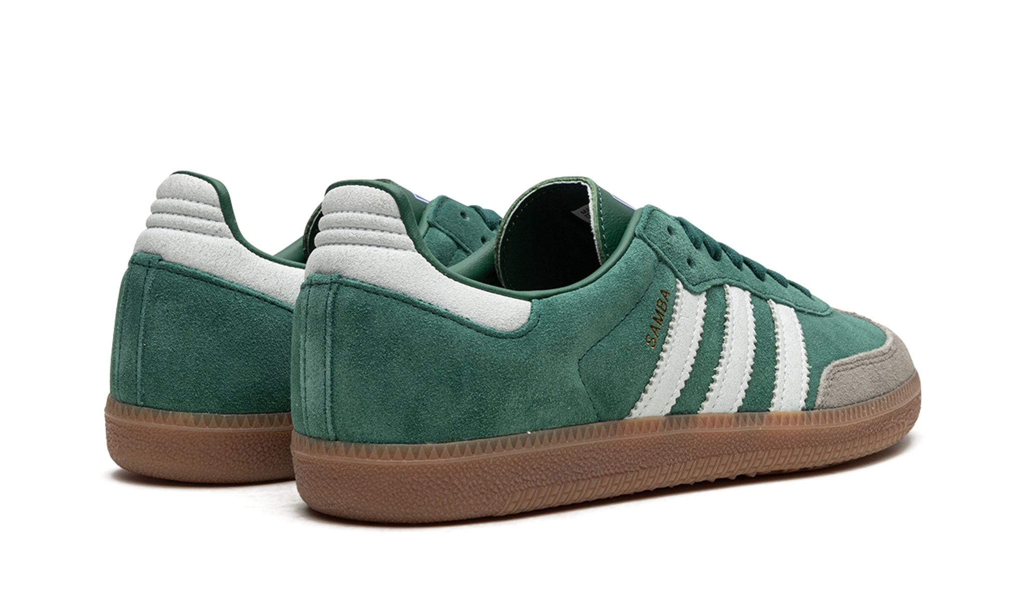 Samba Collegiate Green Gum