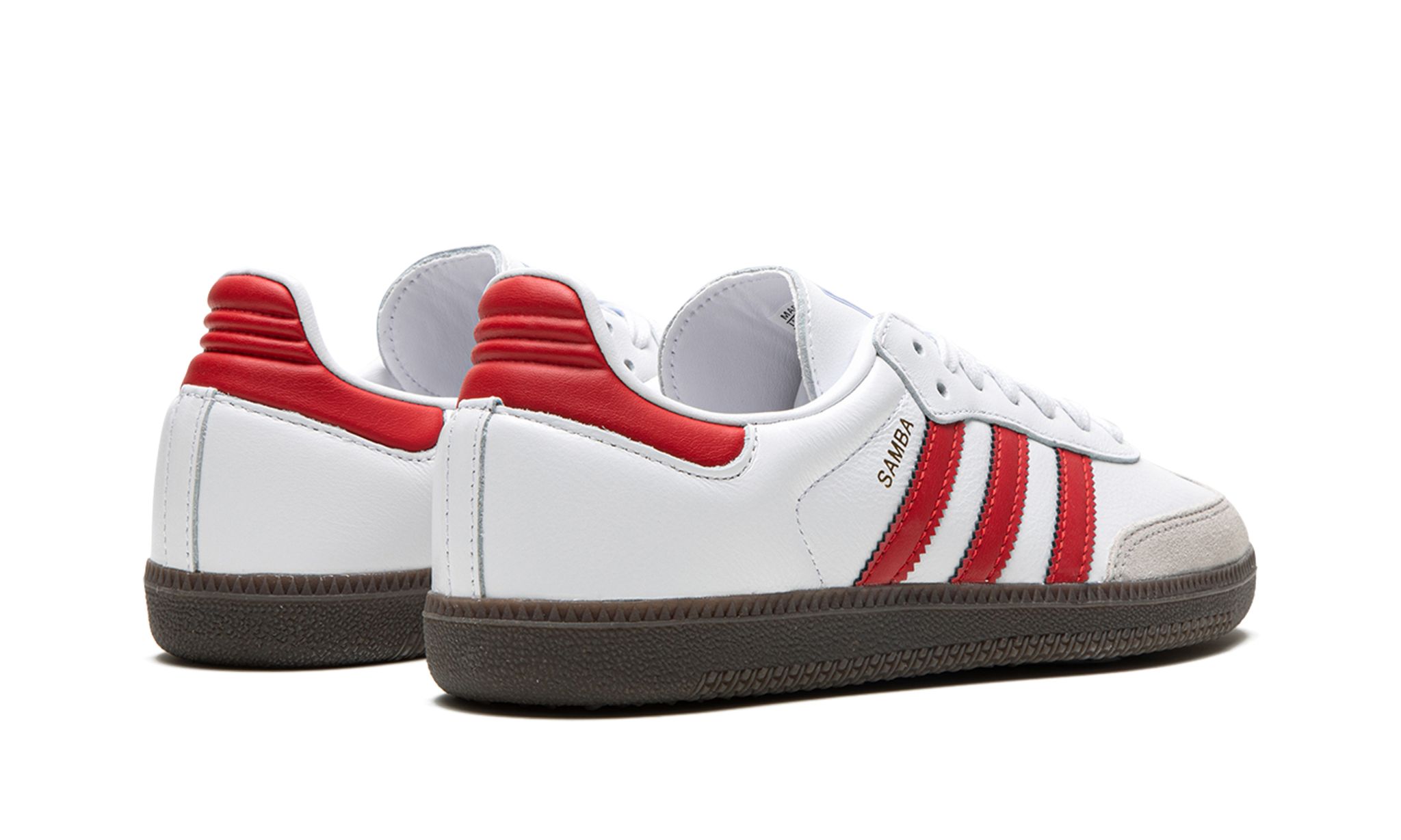 Samba OG White Red