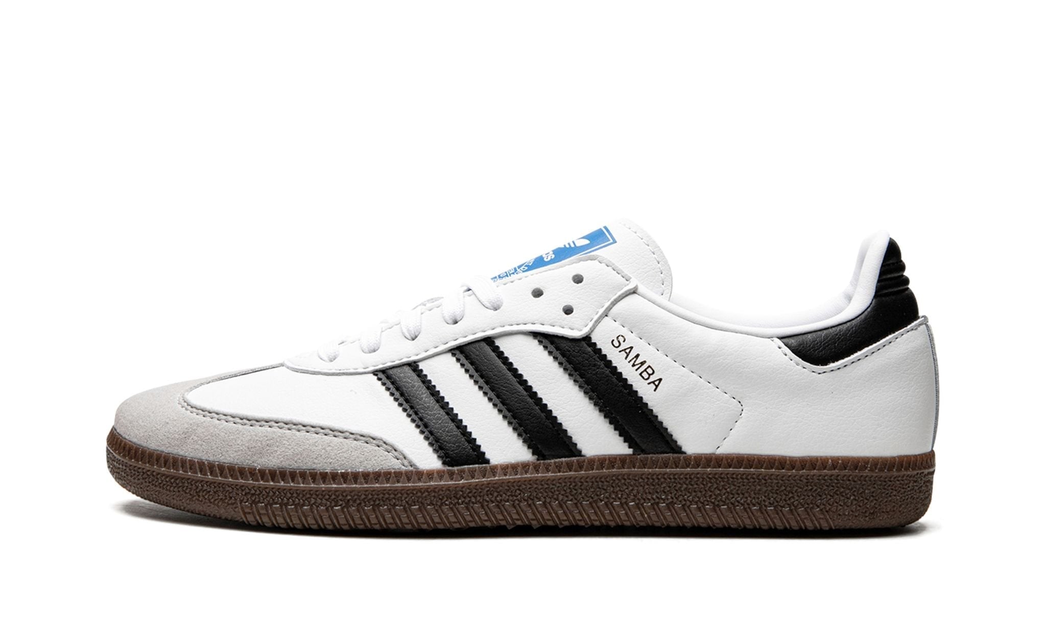 Samba Vegan White Gum