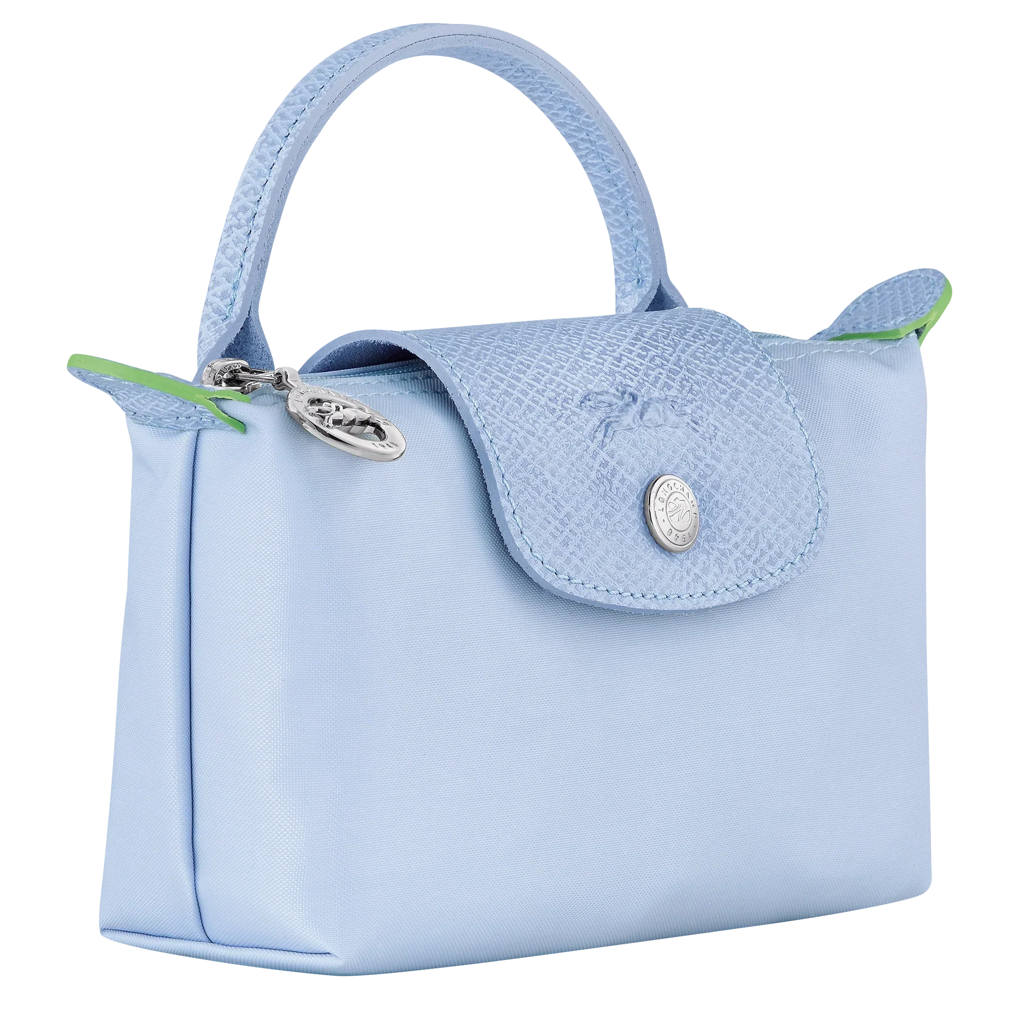 LE PLIAGE GREEN POUCH - Bleu Ciel