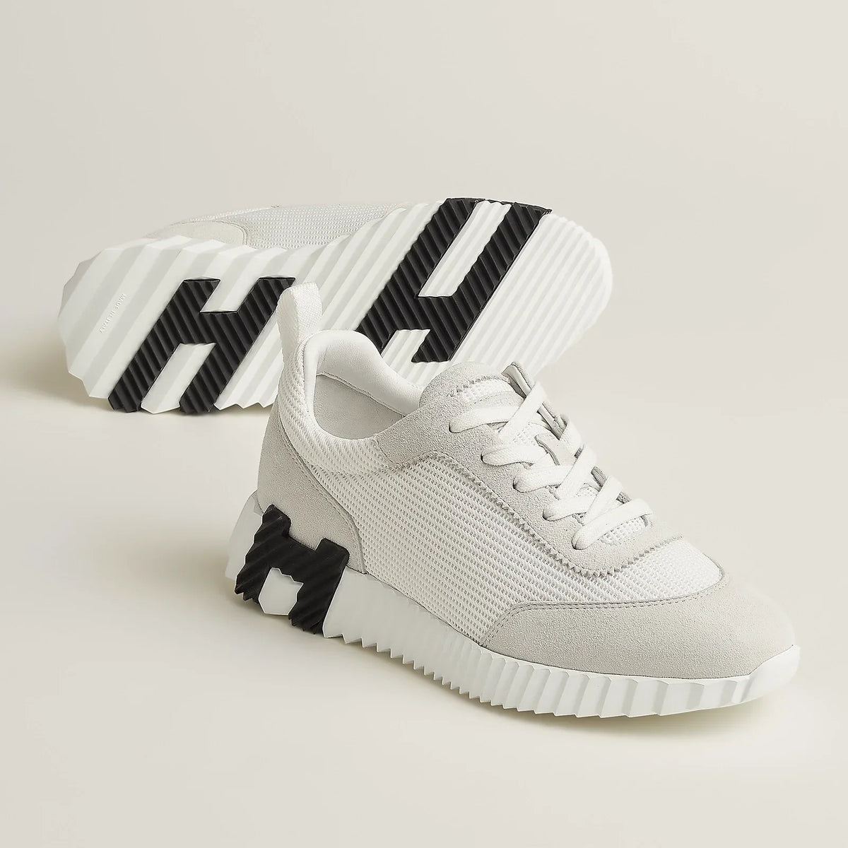 Hermès Bouncing Blanc#Couleur_Blanc