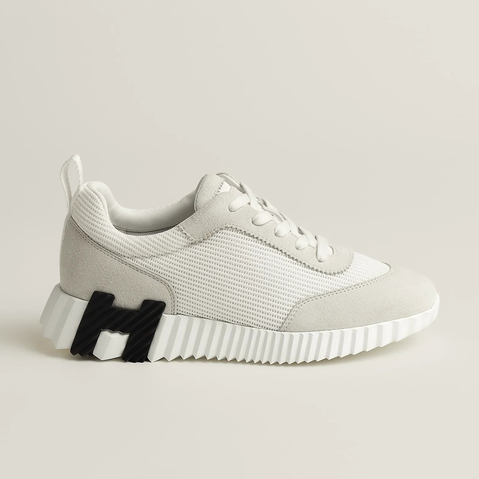 Hermès Bouncing Blanc/Noir