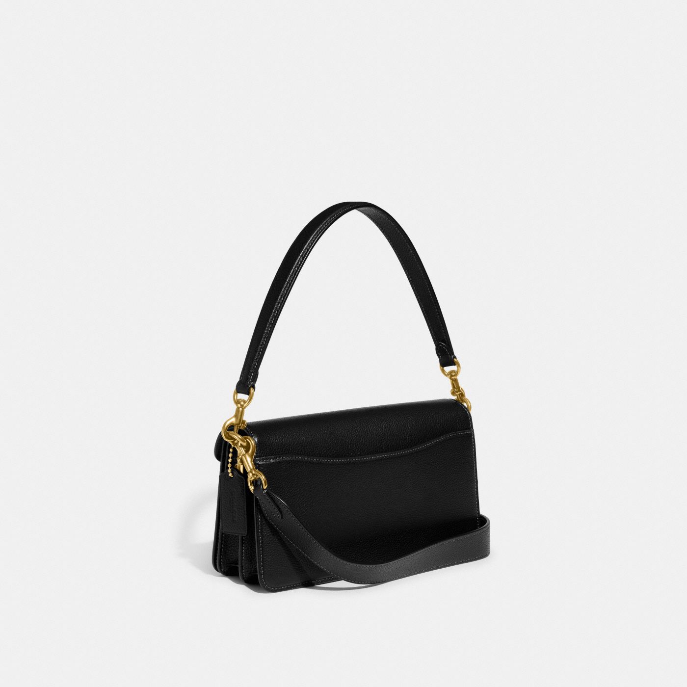 Coach Sac épaule Tabby 26 - Noir