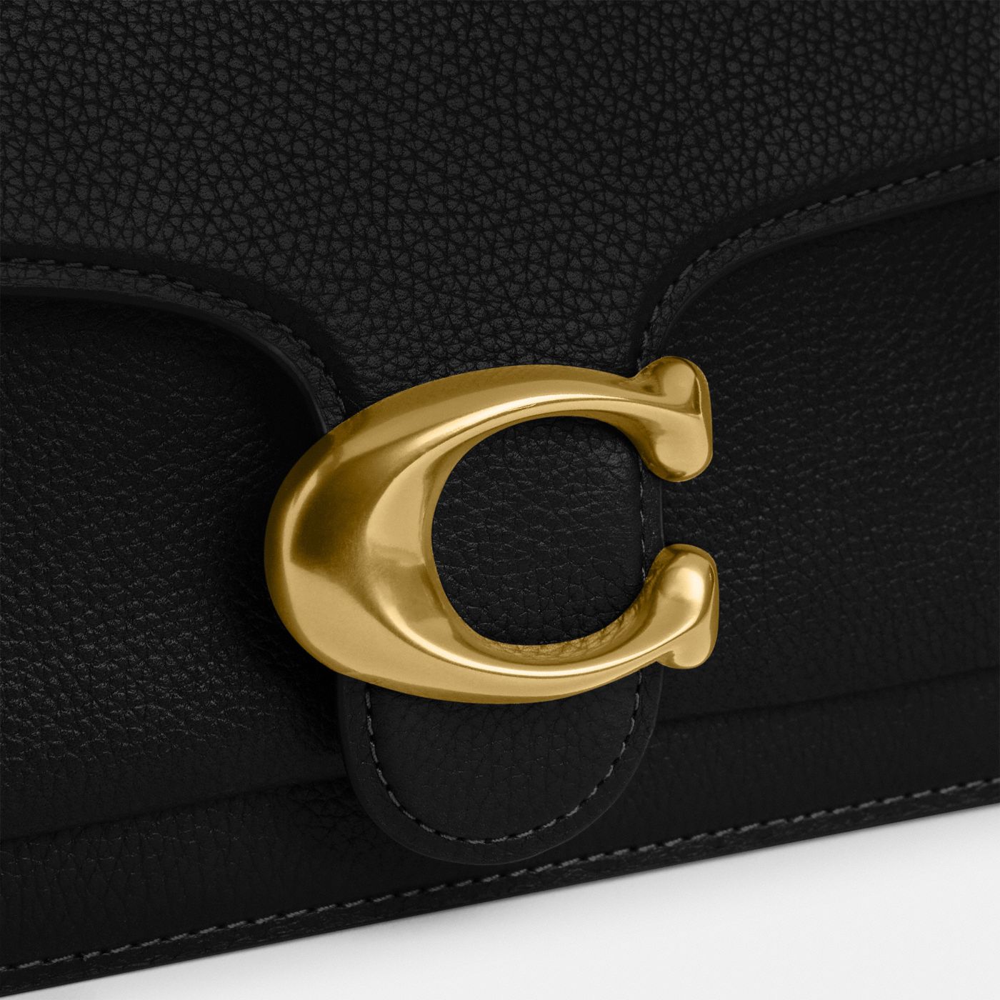 Coach Sac épaule Tabby 26 - Noir