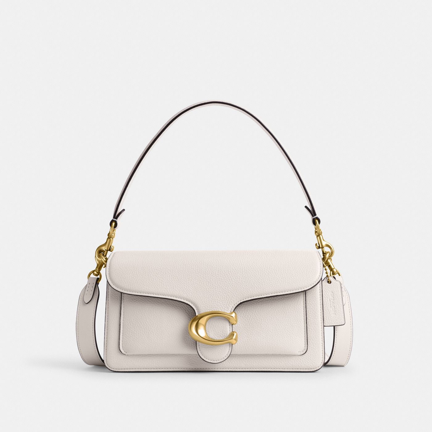 Coach Sac épaule Tabby 26 - Blanc