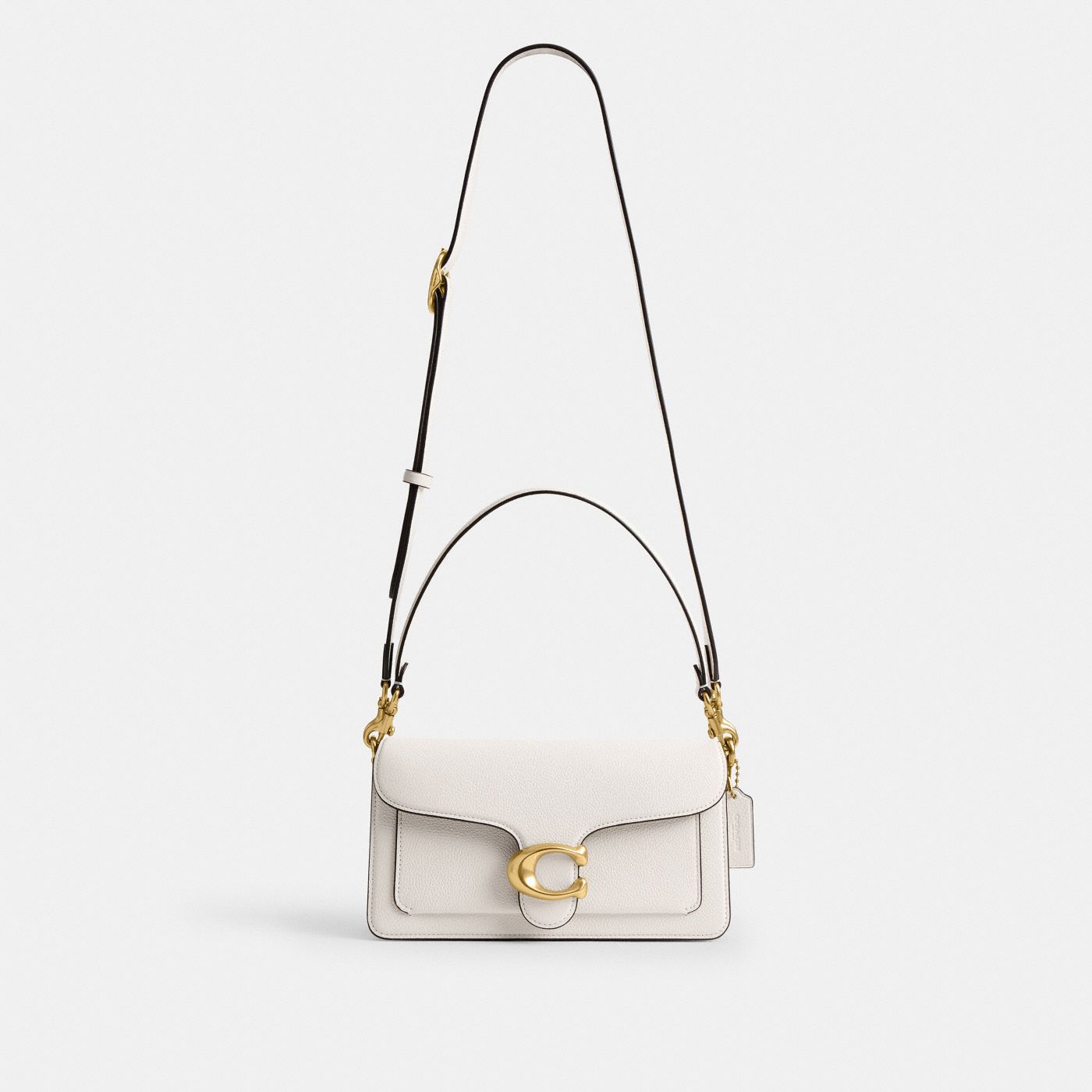Coach Sac épaule Tabby 26 - Blanc