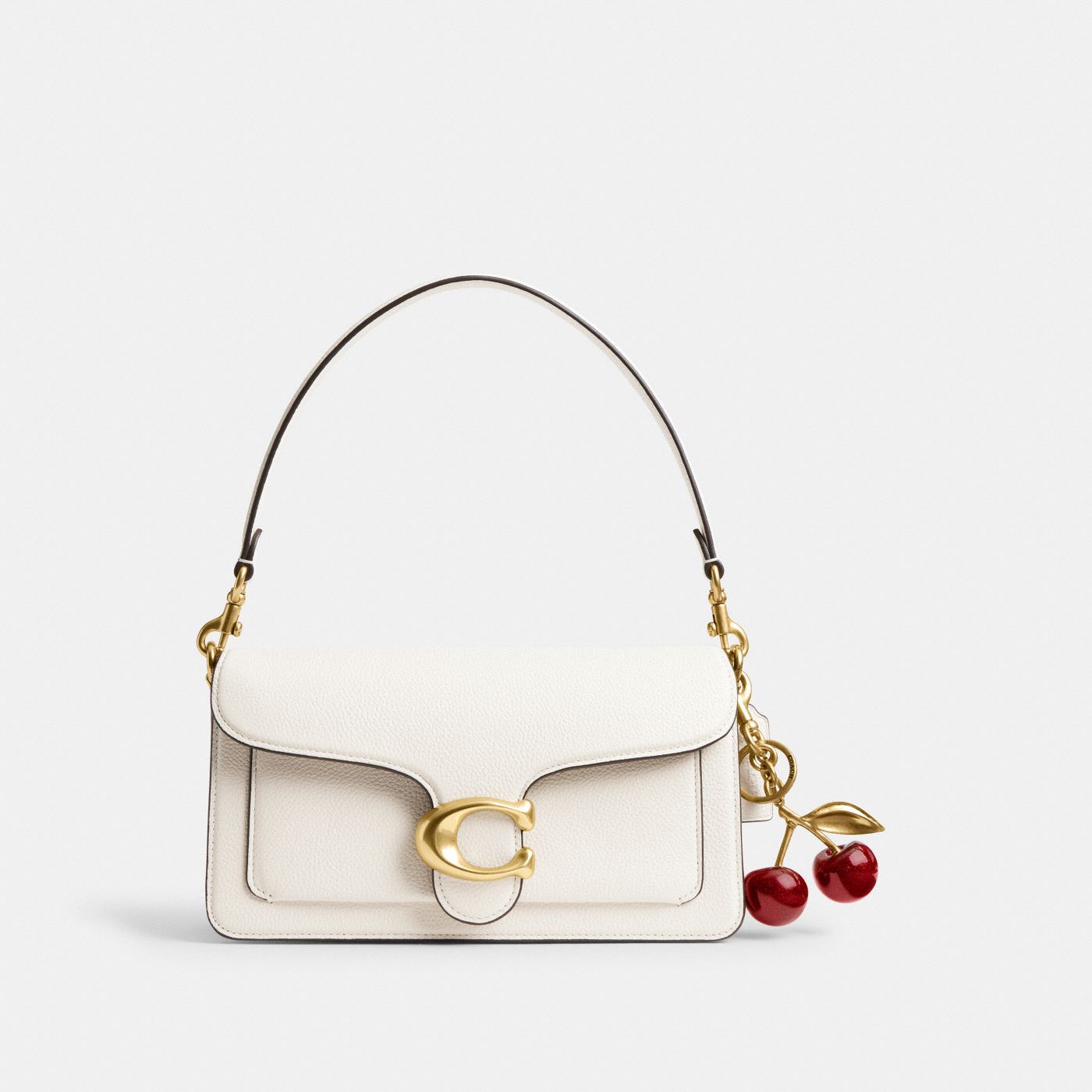 Coach Sac épaule Tabby 26 - Blanc