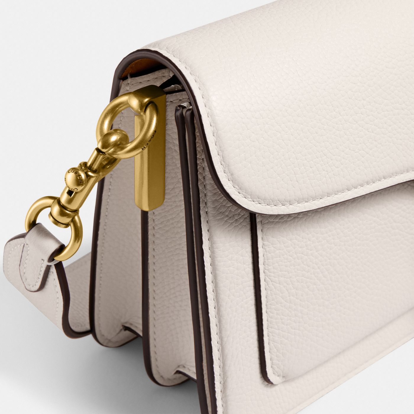 Coach Sac épaule Tabby 26 - Blanc