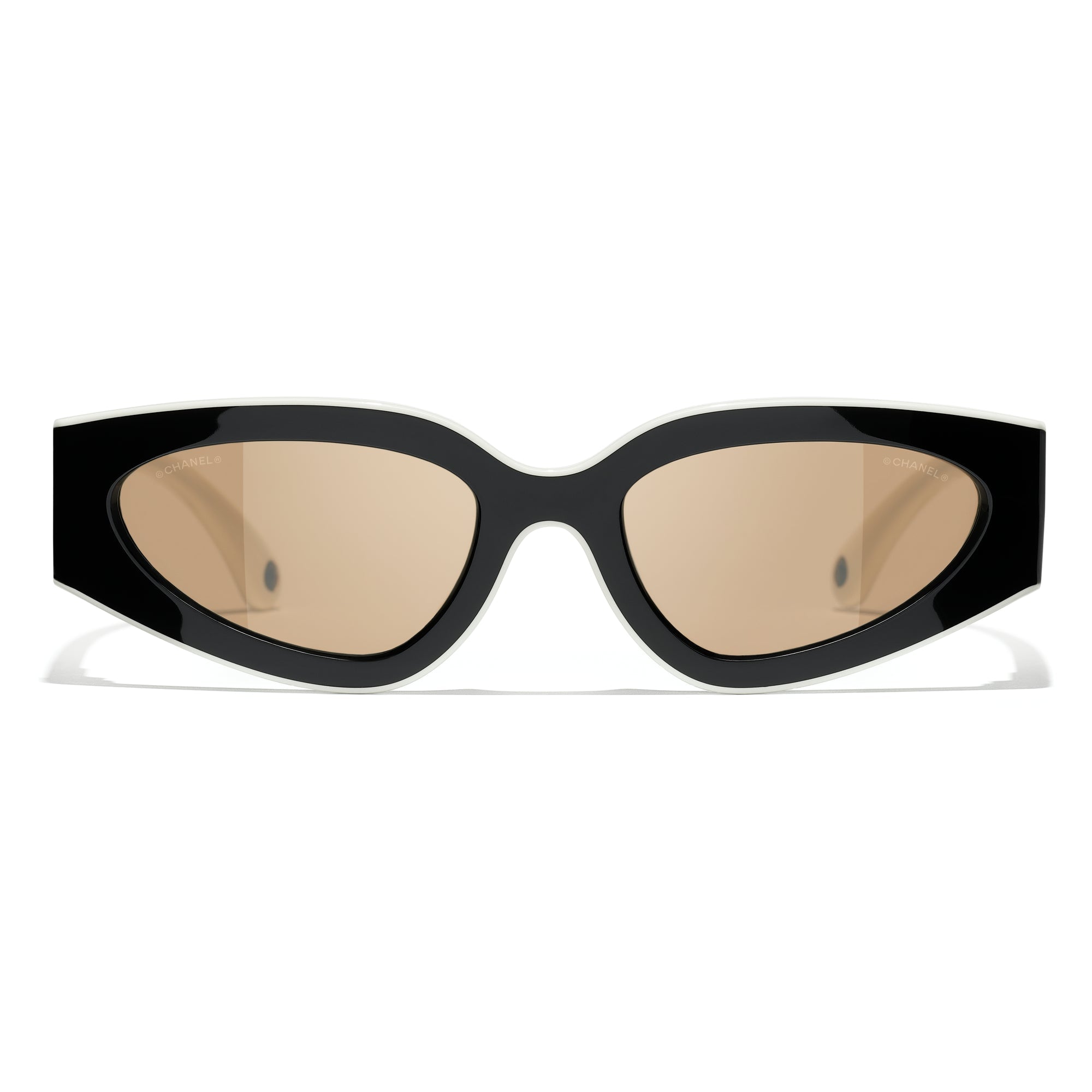Lunettes Cat Eye zonnebril