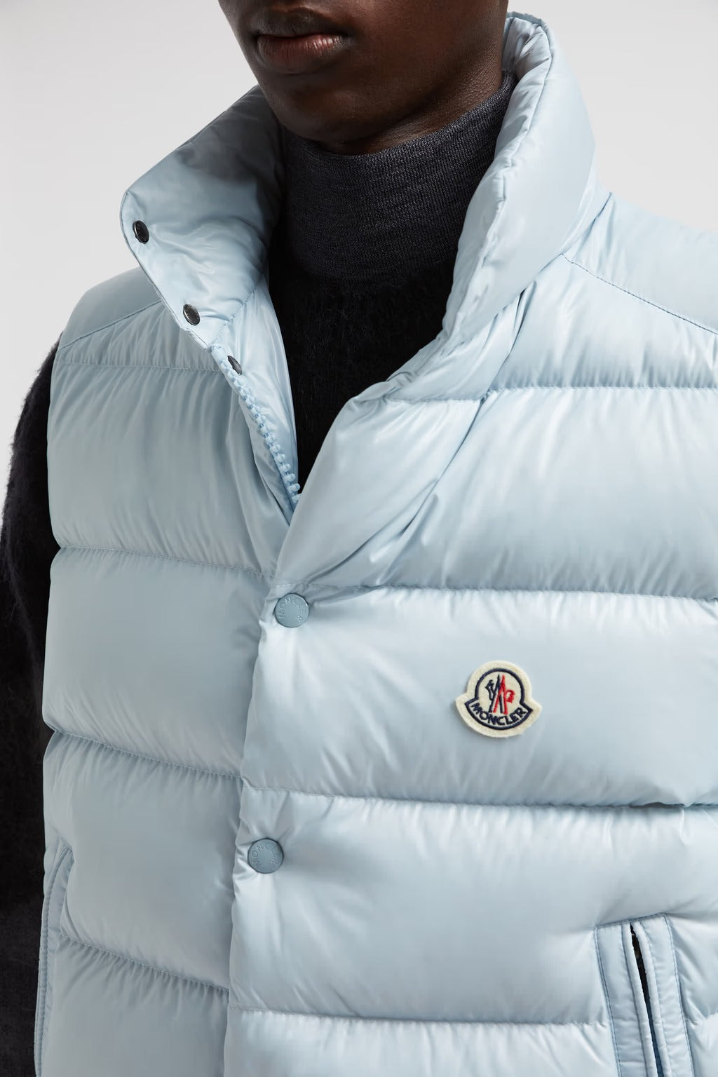 Doudoune Moncler sans manche Tibb