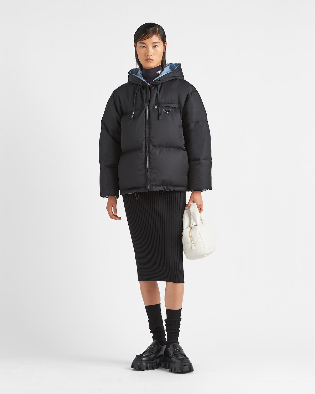 Doudoune Gabardine Prada