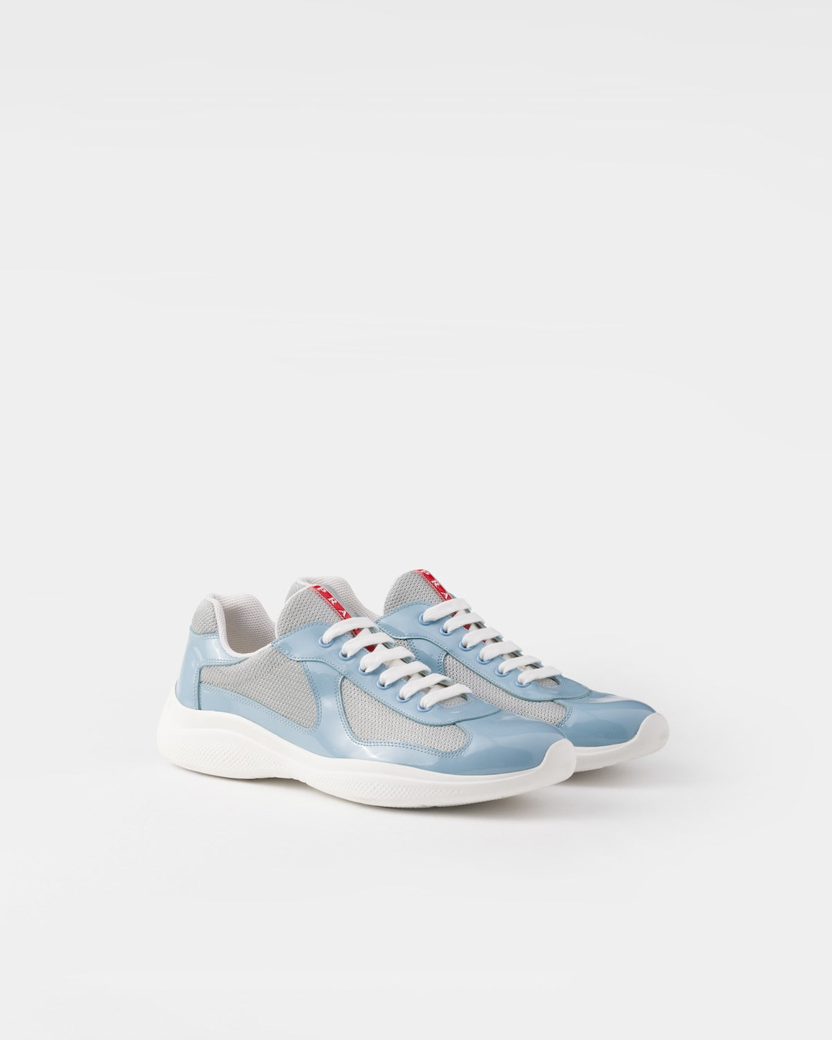 Prada America Cup Argent Céleste#Couleur_Argent Céleste
