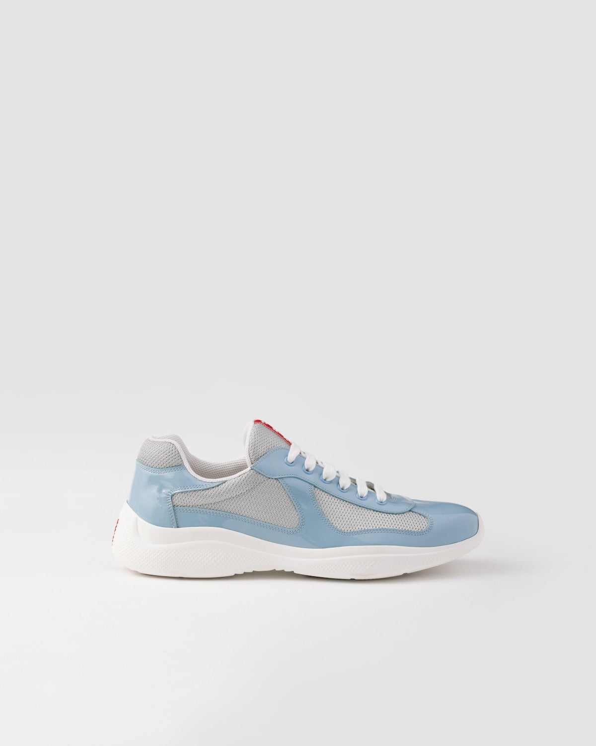 Prada America Cup Argent Céleste#Couleur_Argent Céleste