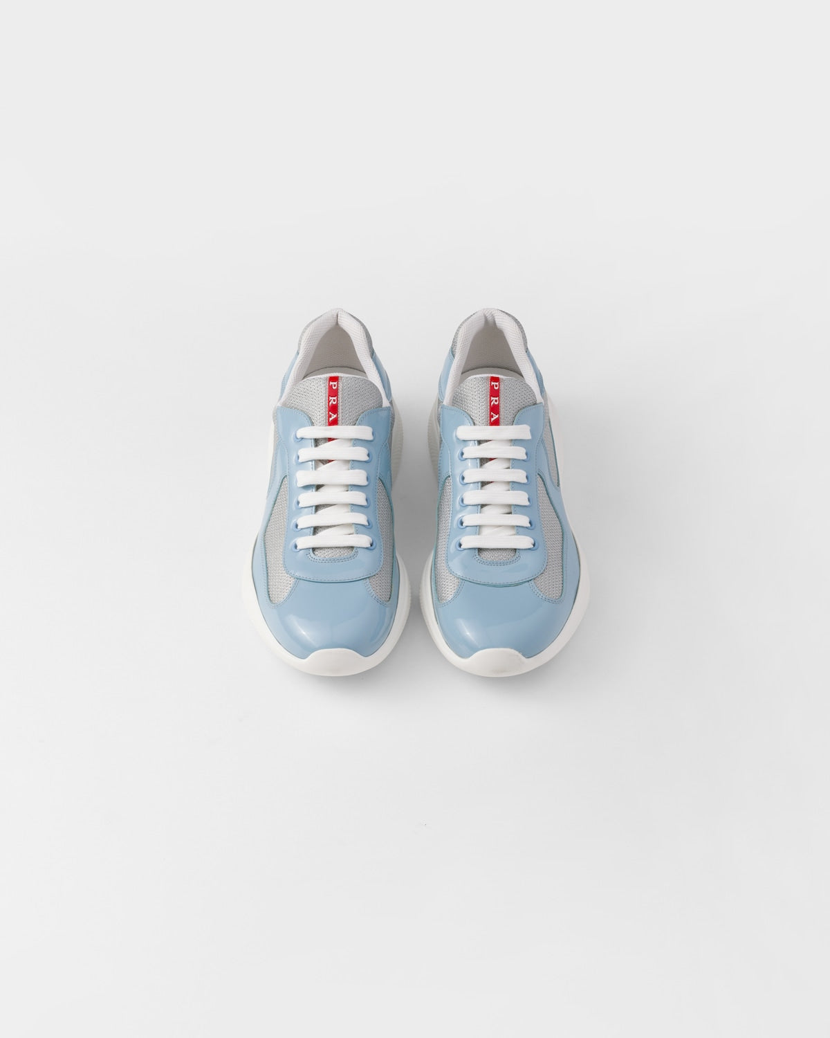 Prada America Cup Argent Céleste#Couleur_Argent Céleste