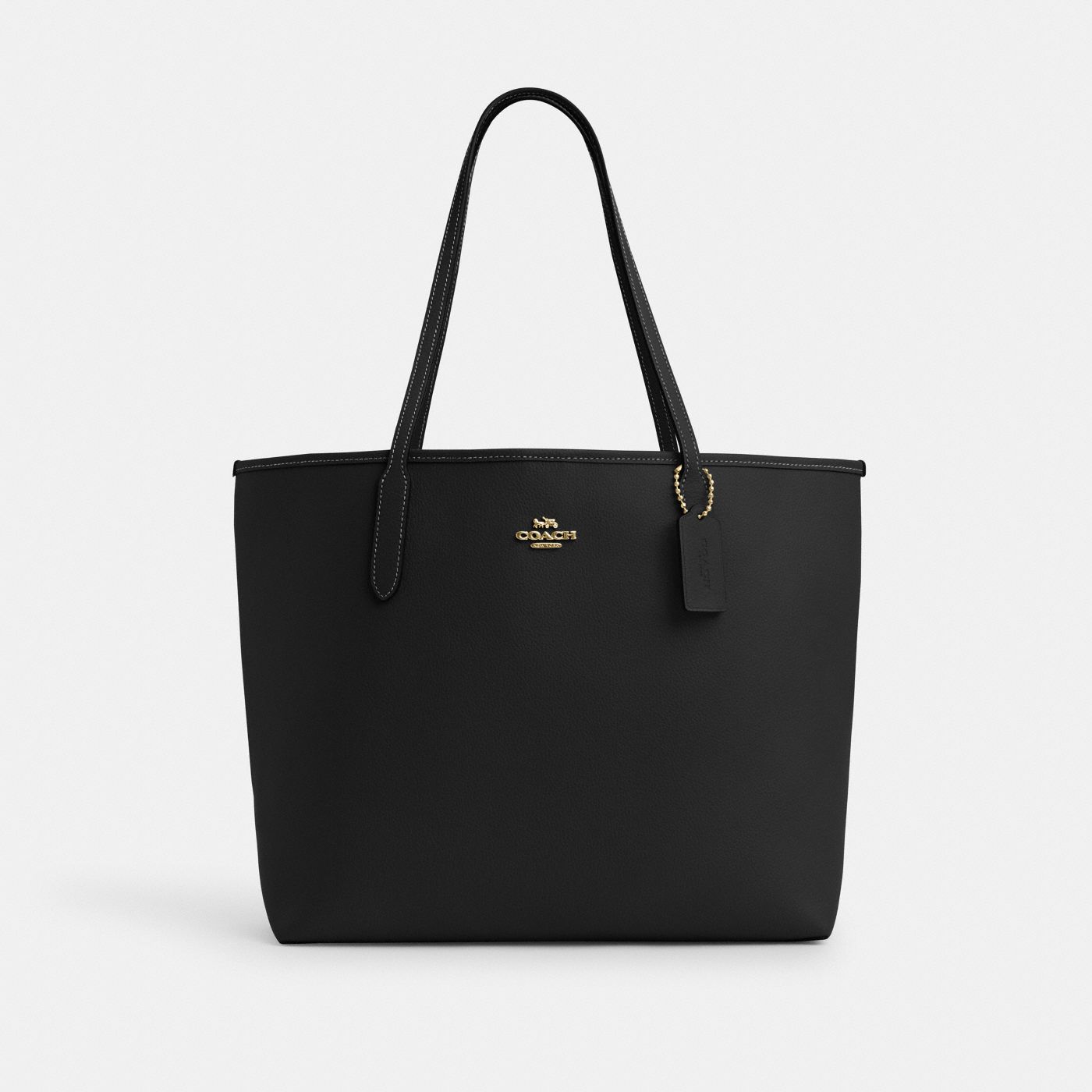 Coach Sac Cabas City - Noir