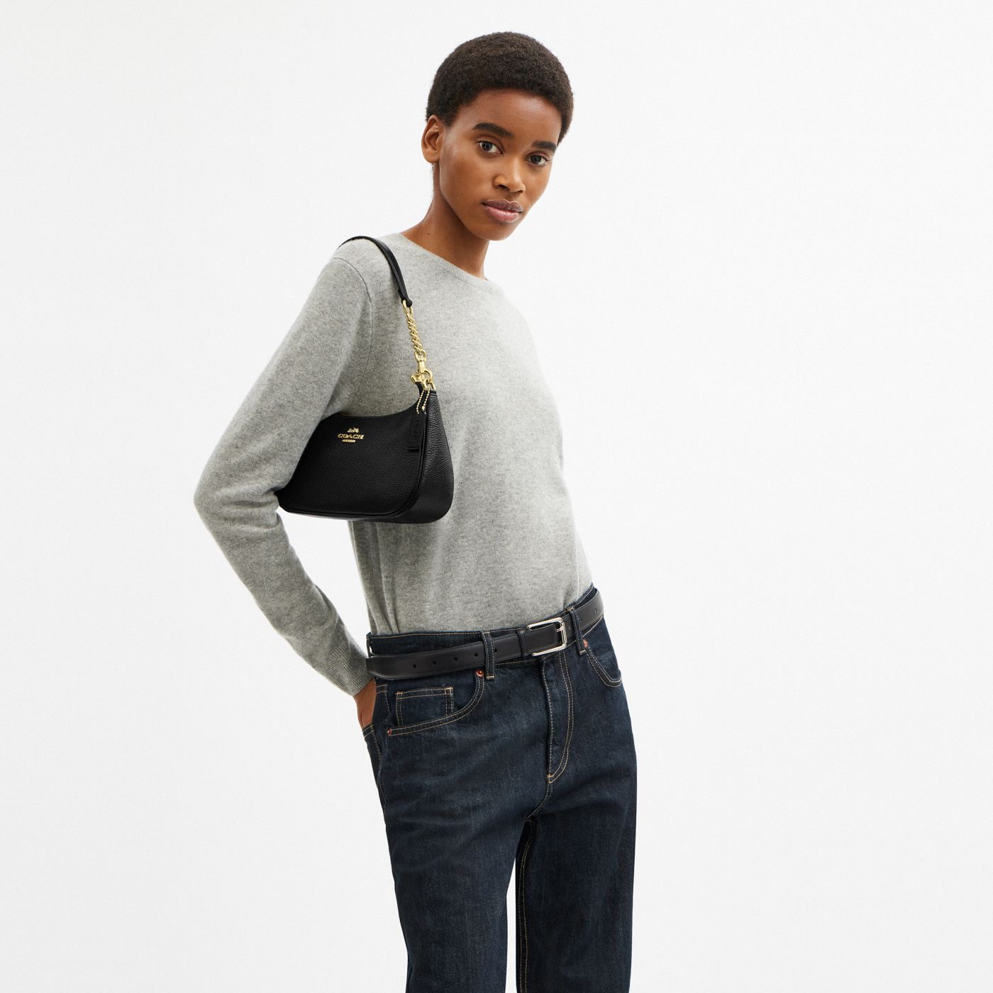 Coach Sac épaule Teri - Noir