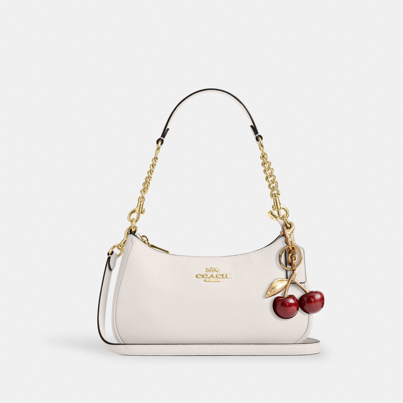 Coach Sac épaule Teri - Blanc