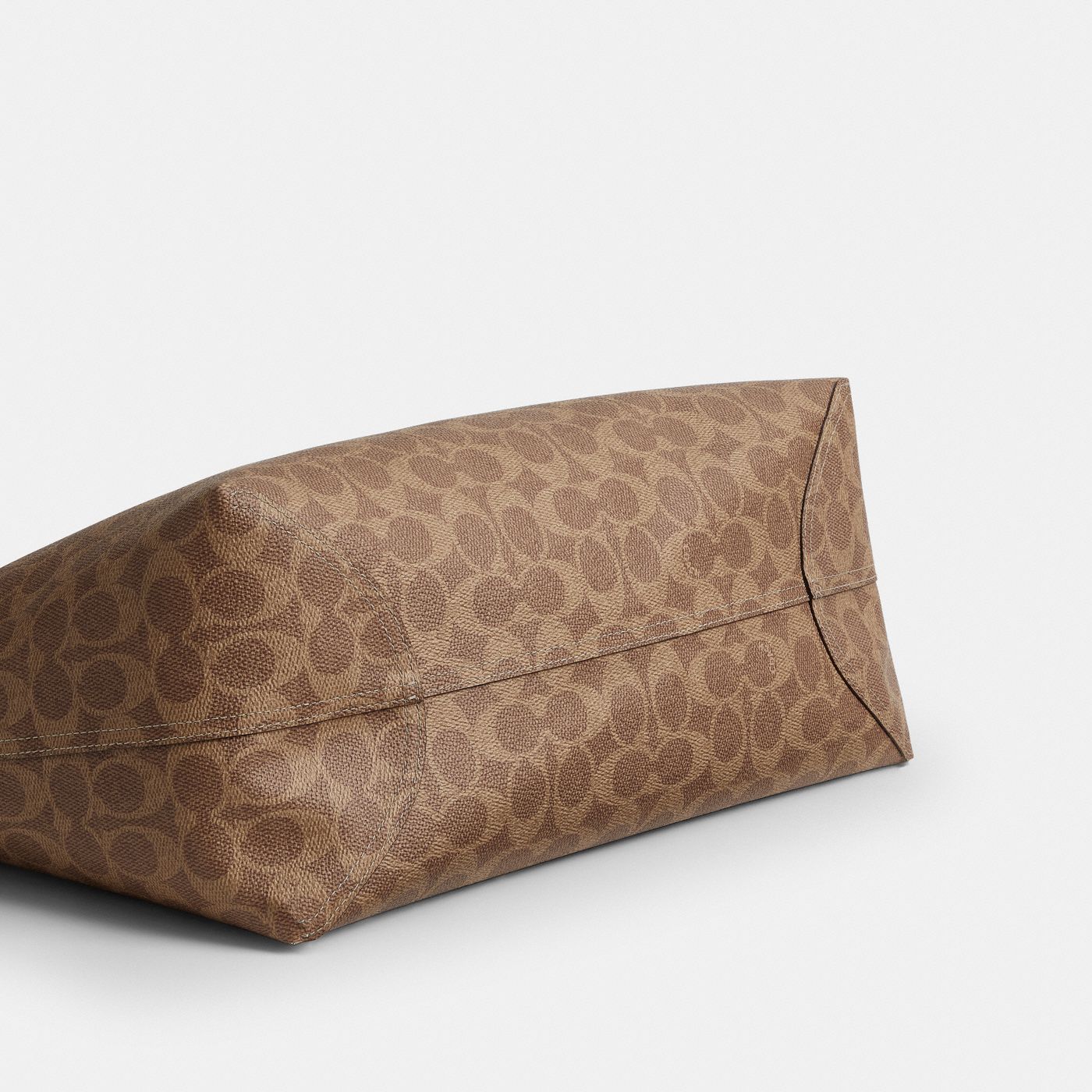 Coach Cabas City Toile - Marron