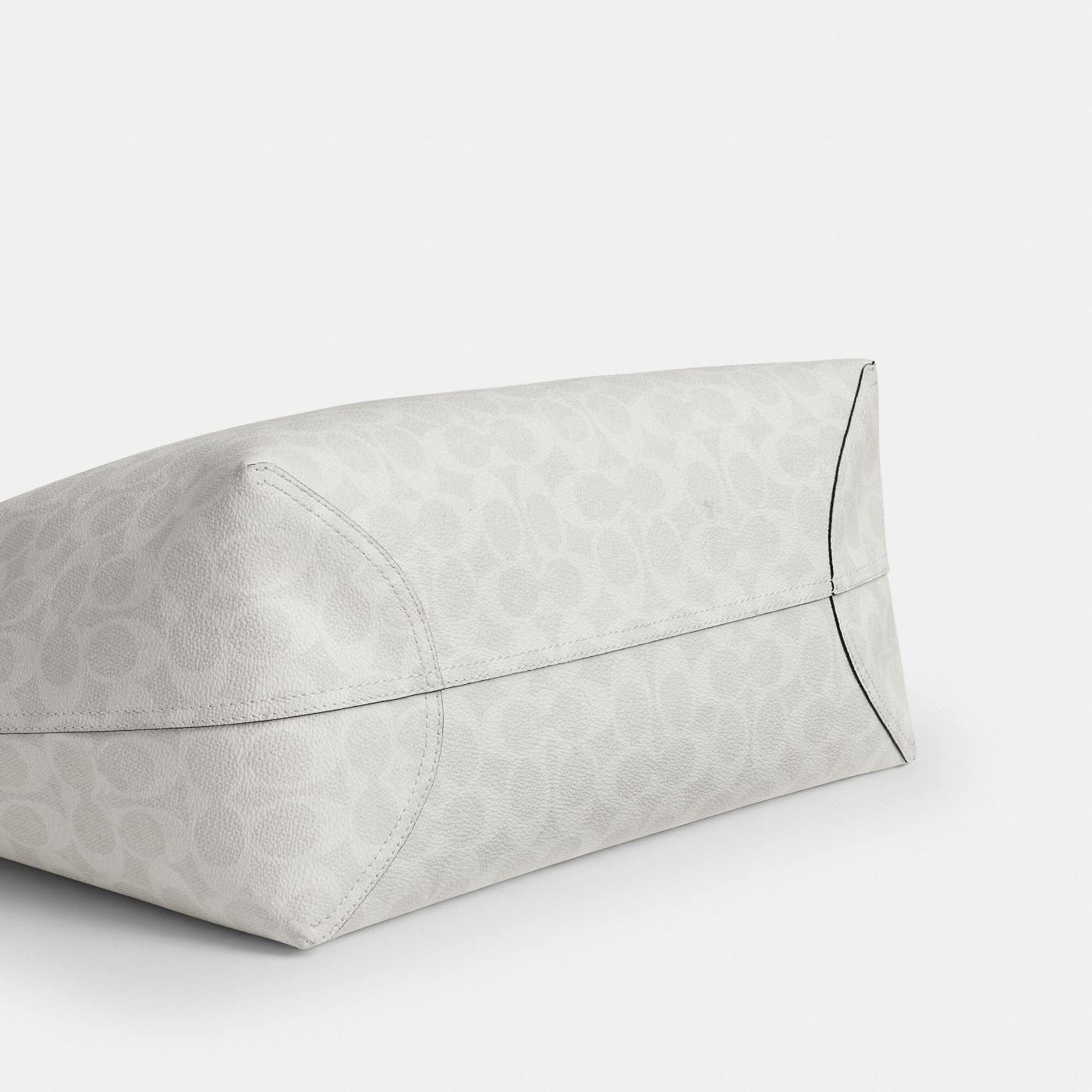 Coach Cabas City Toile - Blanc