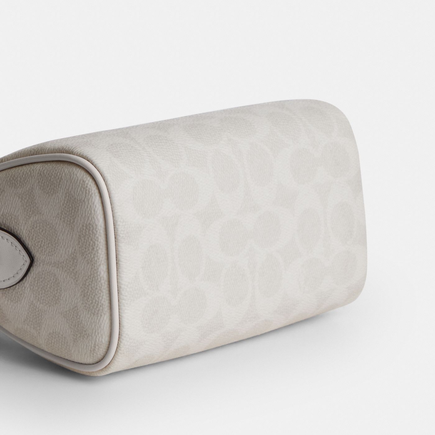Coach Mini Sac Bandoulière Rowan Toile - Blanc