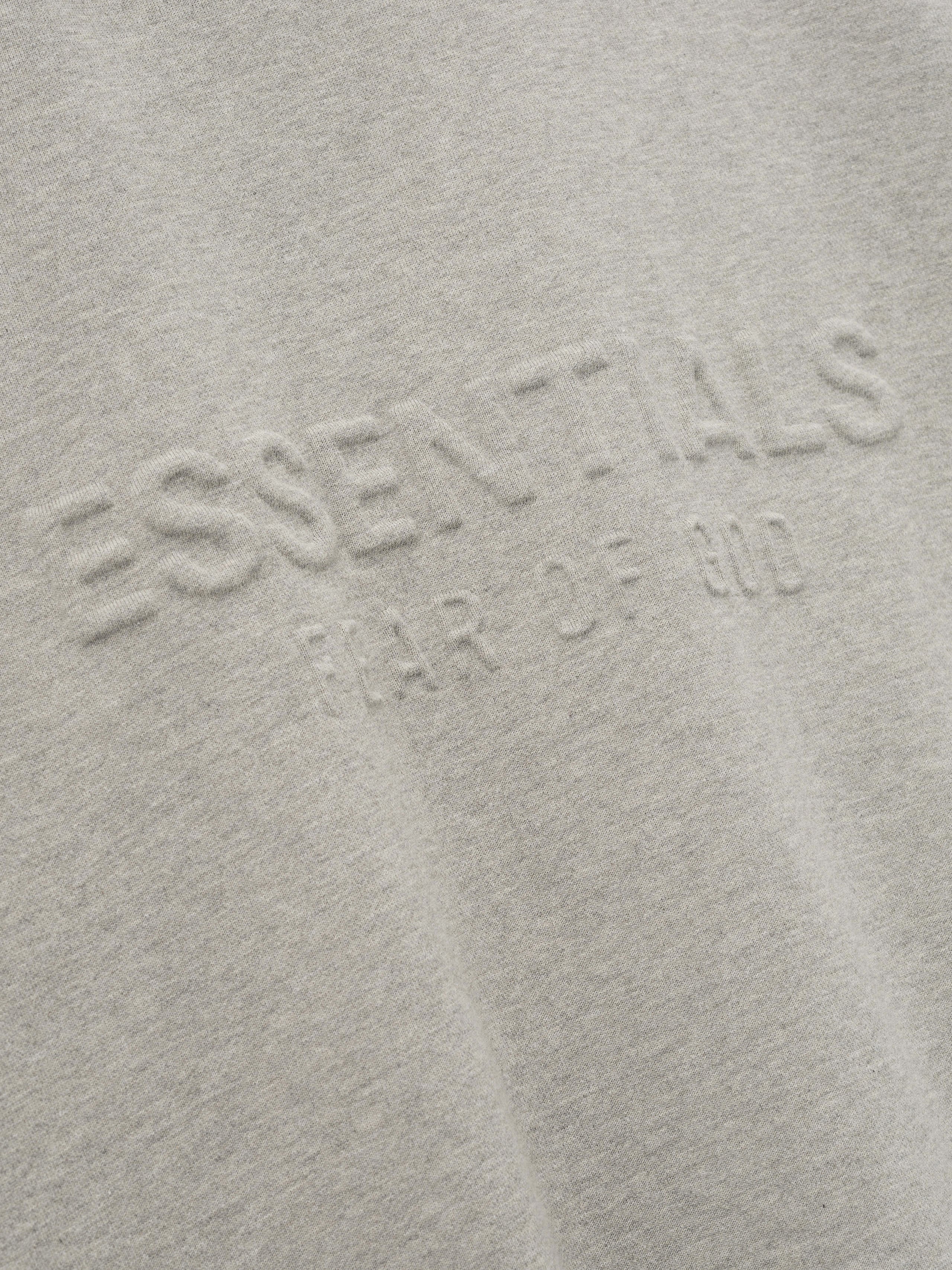 Embossed Classic Fleece Zip-Up Hoodie