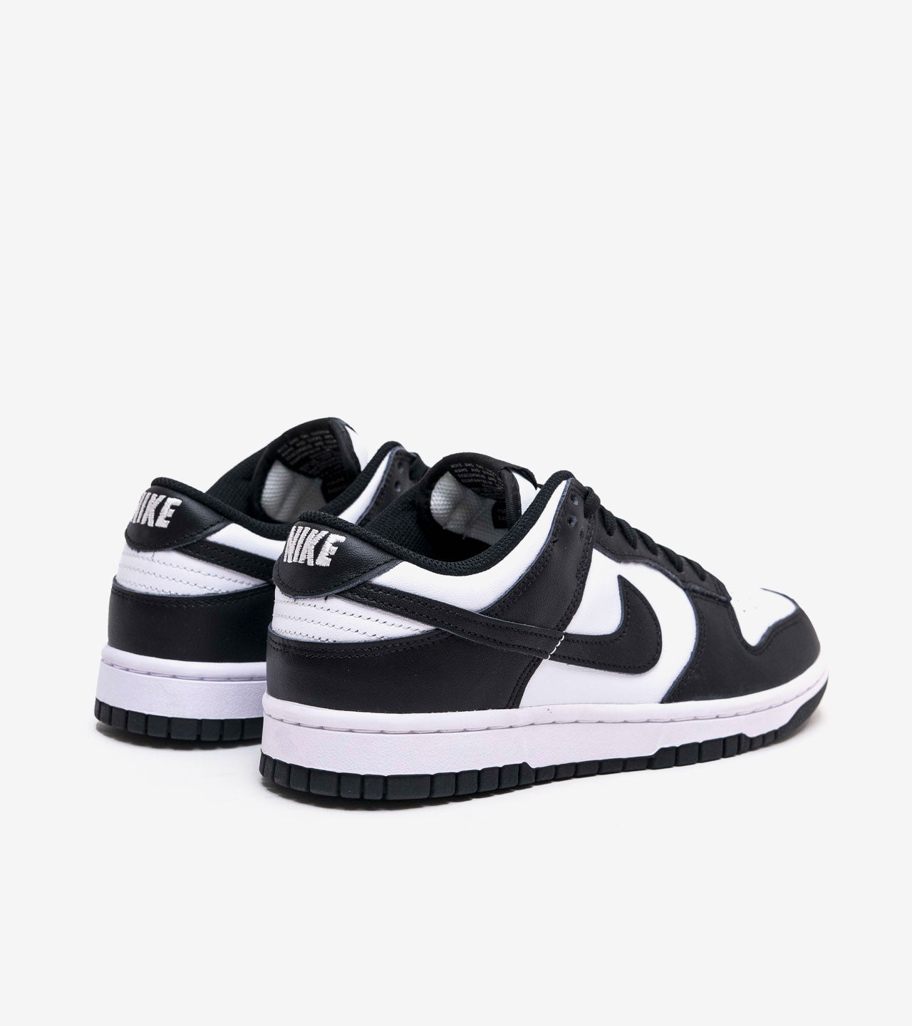 Nike Dunk Low Retro White Black (PS)