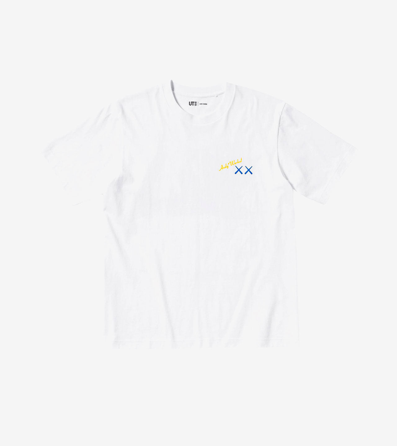 KAWS x Uniqlo Warhol UT Graphic 471321 T-shirt White