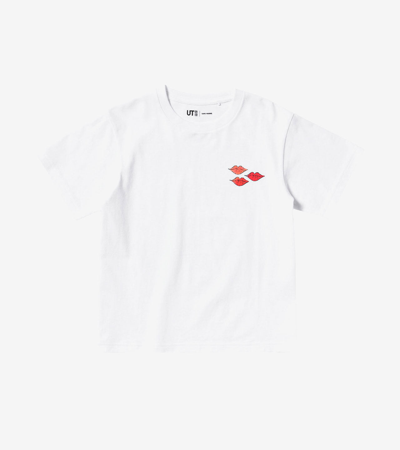 KAWS x Uniqlo Warhol UT Graphic 476350 T-shirt White