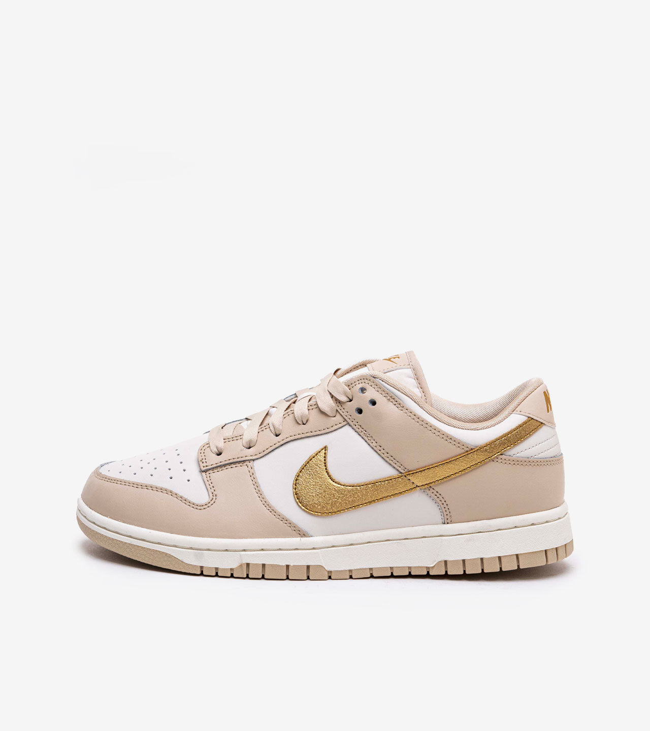 Nike Dunk Low Phantom Metallic Gold (W)