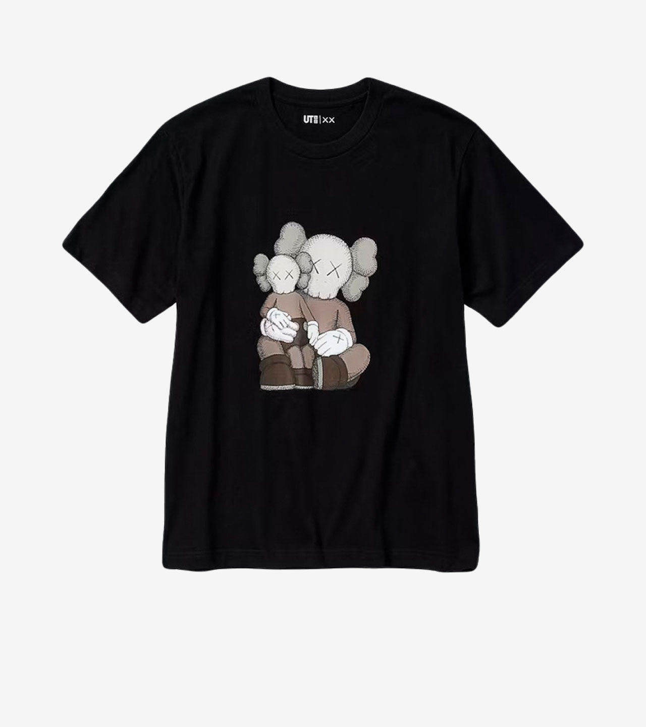KAWS x Uniqlo UT Short Sleeve Graphic T-shirt Black