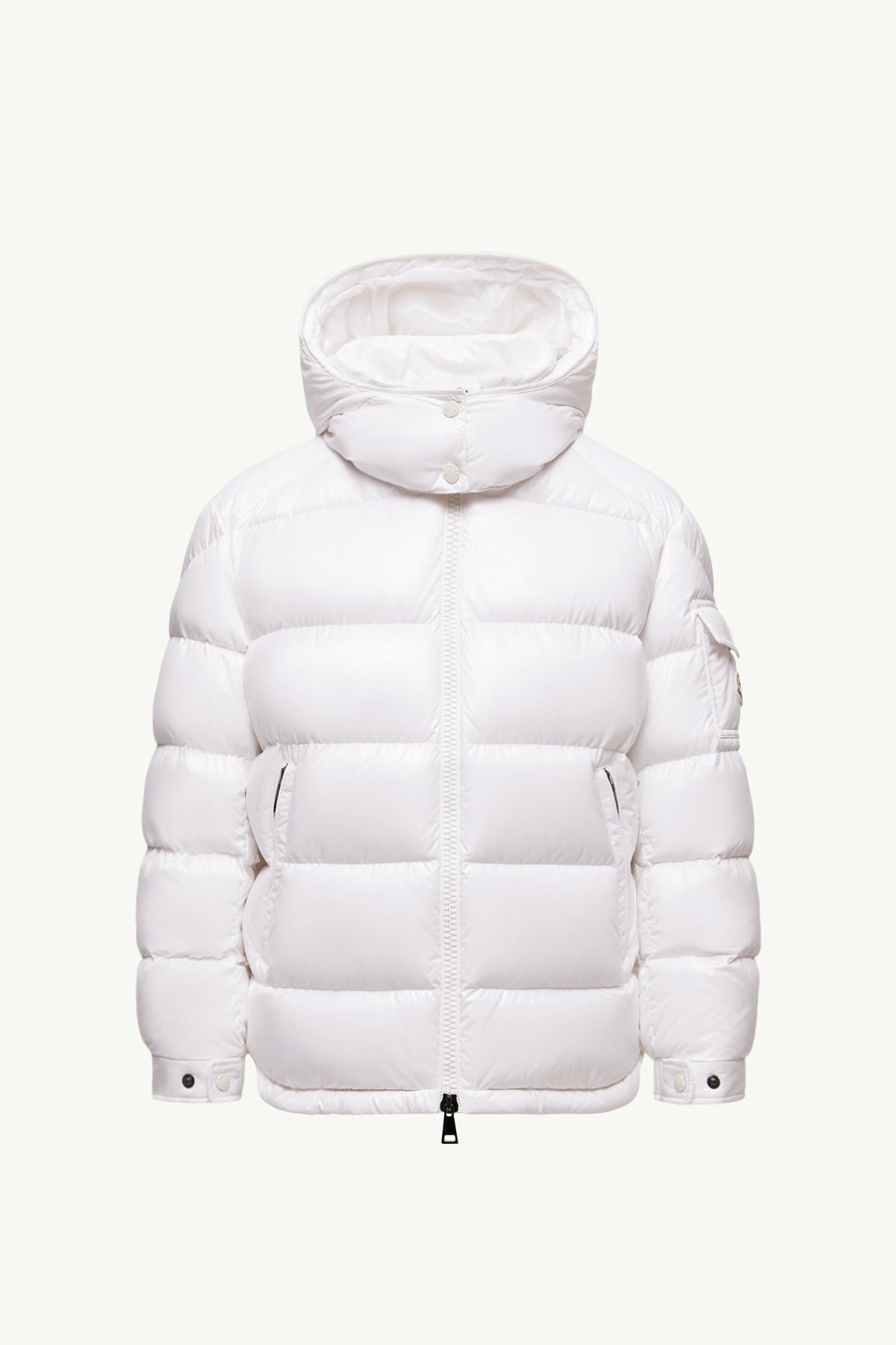 Moncler Maya Hooded Down Jacket
