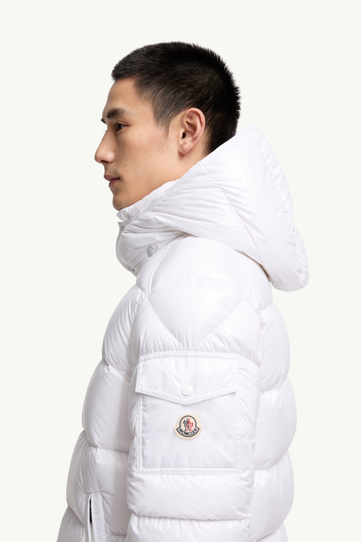 Moncler Maya Hooded Down Jacket
