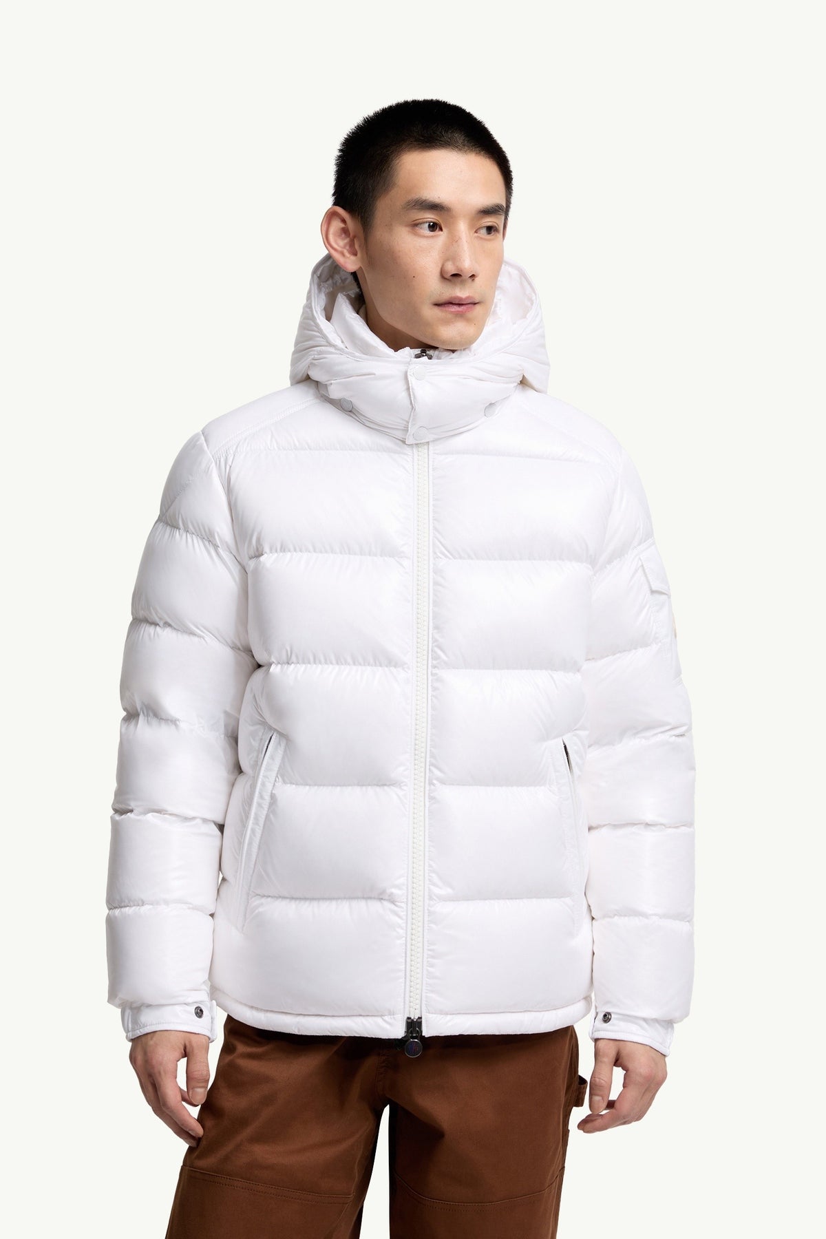 Moncler Maya Hooded Down Jacket