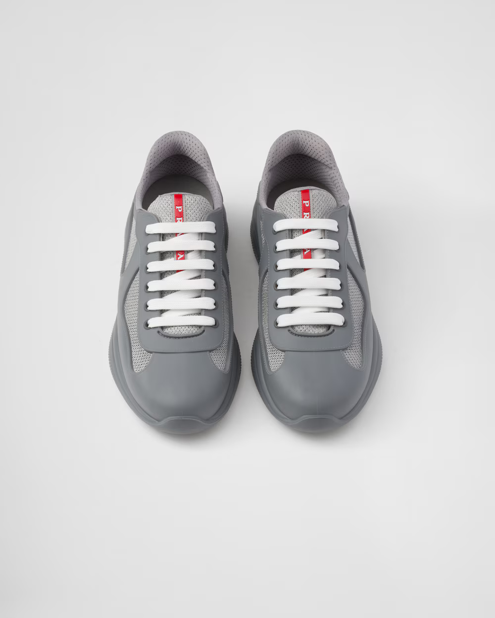 Prada America Cup Gris Mate#Couleur_Gris Mate