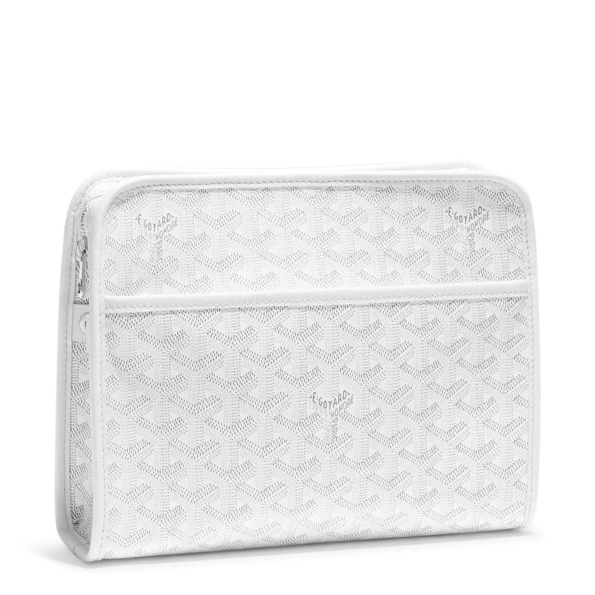 Goyard Jouvence MM White Washbag