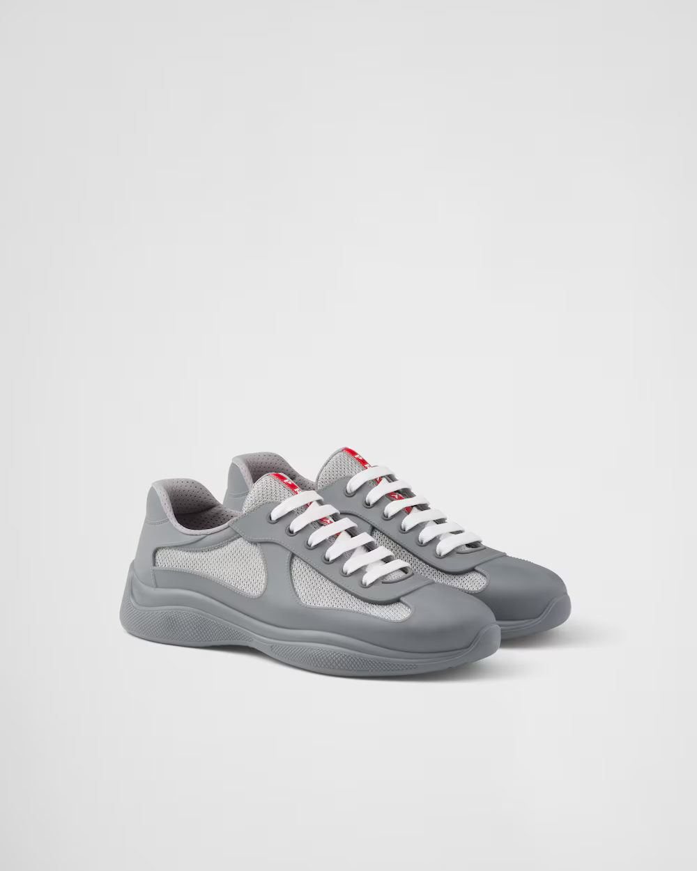 Prada America Cup Gris Mate#Couleur_Gris Mate